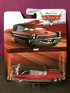 Disney Pixar Cars scala 1/55 RANDY On The Road 2024 Red Hearse spedizione gratuita USA - Foto 1 di 4