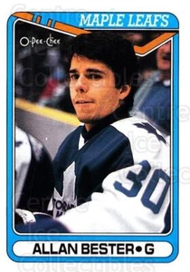 1990-91 O-Pee-Chee #32 Allan Bester - Picture 1 of 1