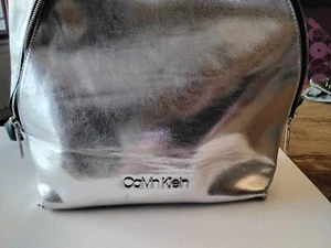 Calvin Klein Damen Rucksack silber - Bild 1 von 3