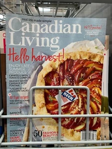CANADIAN LIVING APRIL 2025 - Picture 1 of 6