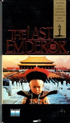 The Last Emperor  Peter O'Toole USED VERY GOOD VHS - Image 1 of 2