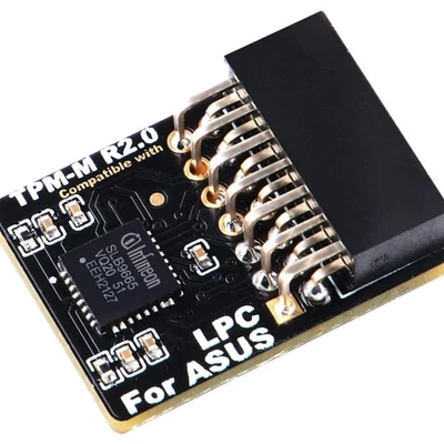 TPM 2.0 Modul LPC 14Pin TPM Modul mit Infineon für ASUS Motherboard kompatibel