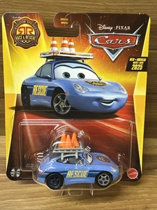 DISNEY PIXAR CARS RACE & RESCUE SALLY PORSCHE 2025 - Picture 1 of 2