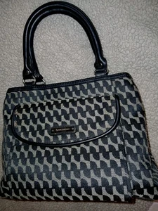 S Collection Women's Handbag Purse Lots Of Pockets Built-in Wallet - Picture 1 of 7