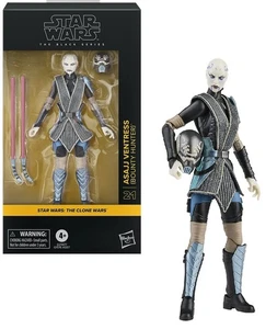 PRESALE 02/26 Star Wars The Black Series Figurine 15cm Asajj Ventress (Hunter) - Imagen 1 de 7
