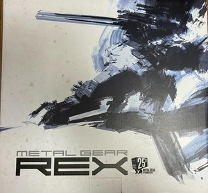tres A METAL GEAR SOLID metal gear sólido REX - Imagen 1 de 8