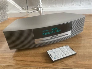 BOSE Wave Music System III DAB+ CD/Radiowecker mit Fernbedienung voll funktionsfähig - Bild 1 von 13