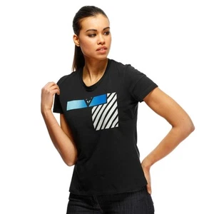 Maglietta donna Dainese ILLUSION LADY T-SHIRT Nero - Picture 1 of 1