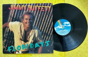Jimmy Buffett Floridays LP 1986 MCA 5730 - Picture 1 of 2