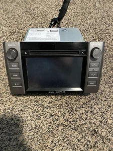 TOYOTA TUNDRA 2014-15-16-17-2018-2019 OEM RADIO SCREEN 7 NAVIGATION 86140-0C120 - Picture 1 of 7