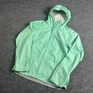 The North Face Jacke Damen Medium Grün HyVent 2,5L Kapuze Regen Shell - Bild 1 von 9