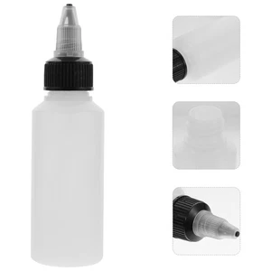 Botella extrusora de 20 piezas contenedores exprimidores botellas dispensadoras recargables - Imagen 1 de 12