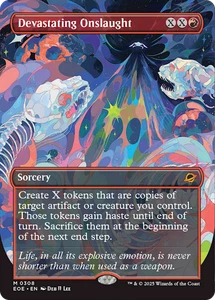 Devastating Onslaught (Borderless) [Edge of Eternities] - Picture 1 of 1