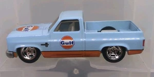 Hot Wheels 83 Chevy Silverado Premium Car Culture Blu Golfo 2020 Sciolto - Foto 1 di 7