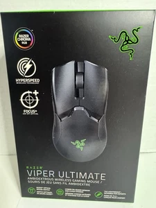 Razor Viper Ultimate Wireless Optical Gaming Mouse Black - Sealed - Never Opened - Picture 1 of 5