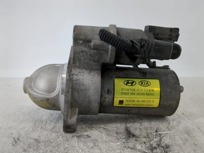 Hyundai Elantra 2014-2020 motor de arranque de coche solenoide fabricante original JGO8B Foto 1 de 4
