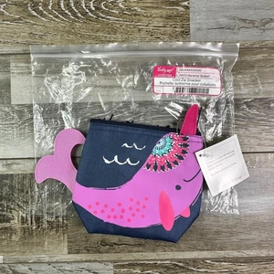 Thirty One Cool Zip Snacker Narwhal Splash - Bild 1 von 6