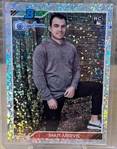 2023 Bowman's Best '92 Bowman by Randy Johnson Mini Diamond #92RJ12 Matt Mervis - Picture 1 of 2