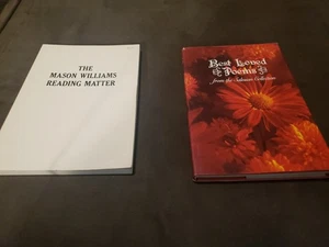 Best Loved poems from the salesian collection and The Mason Williams reading... - Foto 1 di 4