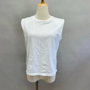 Camiseta Allsaints Coni Hombro Algodón Sin Mangas Músculo - Imagen 1 de 14