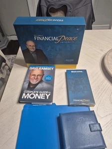 Very Good Dave Ramsey's Financial Peace University Membership Kit 2012 Debt Free - Foto 1 di 9