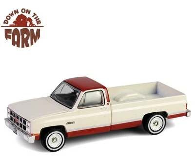 GMC Sierra Classic K2500 - 1981 - neutral / red - Greenlight 1:64 - Immagine 1 di 4