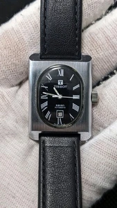 Vintage Tissot Seven Automatic «Tank» Watch / Uhr - Bild 1 von 7