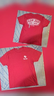 Camiseta Ron Jon Key West Surf Shop Rooster Roja Talla Mediana 100% Algodón  Foto 1 de 4