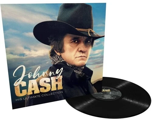 Johnny Cash - His Ultimate Collection [New Vinyl LP] Holland - Import - Image 1 of 1
