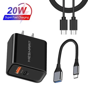 Cargador de Pared Cable de 3 Pies USBC 3.1 Macho a USB 3.0 Tipo A Hembra OTG Cable Convertidor - Imagen 1 de 31