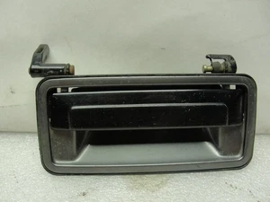 1990-97 Lumina Black FRONT RIGHT Exterior Door Handle #20612560 - Picture 1 of 4