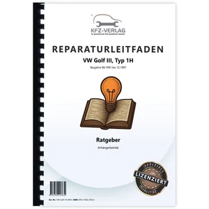 VW Golf 3 Typ 1H 1991-1997 Ratgeber Anhängerbetrieb Werkstatthandbuch - Bild 1 von 10