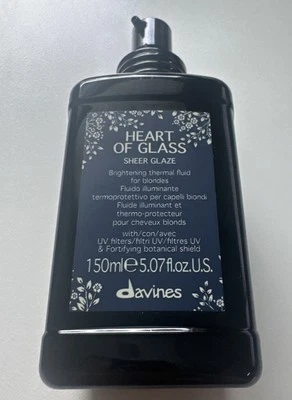 Davines Heart of Glass Sheer Glaze 5.07oz 150mL Full Size $41 ••NEW••🎁 - Image 1 of 4