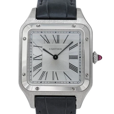Cartier Large Model Santos Dumont Ref. WGSA0034 Full Set 2020 - Bild 1 von 4