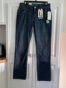 Levi's 511/sz. 18 Jeans Boys Slim Stretch Adjustable waist Sz.29/31 Dark  NWT - Picture 1 of 7