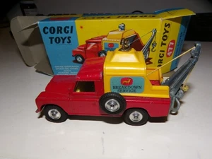 CORGI TOYS VINTAGE LAND ROVER W109 BREAKDOWN TRUCK # 477 MIB 1/43ème - Imagen 1 de 6