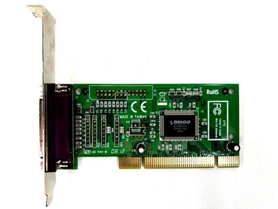 Tarjeta adaptadora paralela StarTech DB-25 PCI1PECP PCI Foto 1 de 4