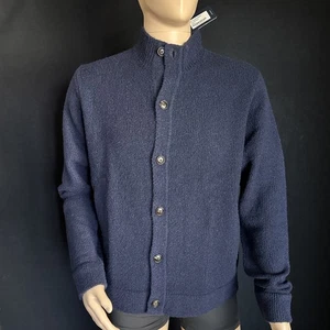 Cárdigan Peter Millar M cachemir/mezcla merino fina venta al por menor $659 - Imagen 1 de 9