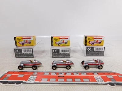 Schuco Piccolo 1:90 3X 704 Replica Mercedes-Benz MB 1936 Mint+Box #EI119-0,5 - Immagine 1 di 4