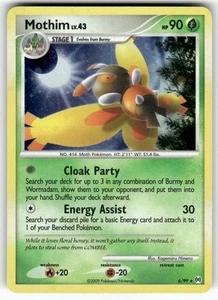 Mothim Arceus Holo Rare Pokemon Lightly played - Picture 1 of 2