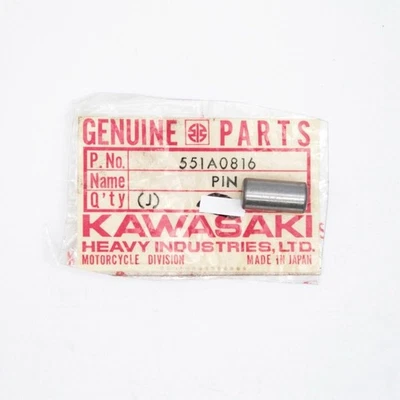 Pasador de pasador Kawasaki A1 A1SS A7 A7SS W1 G4TR 1966-1975 8x16 551A0816 Nuevo de Lote Antiguo Foto 1 de 4