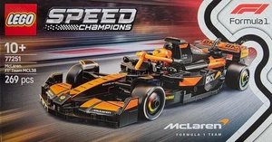 Lego McLaren MCL38 Formula 1 Team Racecar Speed Champions 77251 - Bild 1 von 2