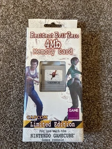 Rare Resident Evil Zero Limited Edition GameCube Memory Card GAME Exclusive  - Picture 1 of 7