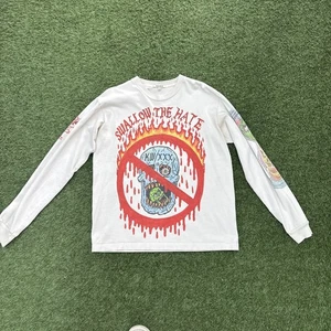 Kanye West XXXTentacion Langarmshirt Yeezy Authentic Swallow The Hate Small - Bild 1 von 11