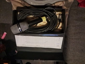 MBHO MB301 Bändchenmikrofon Mikrofon mit Kabel Schwarz Gebraucht Guter Zustand - Bild 1 von 5