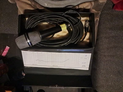 MBHO MB301 Bändchenmikrofon Mikrofon mit Kabel Schwarz Gebraucht Guter Zustand - Bild 1 von 4