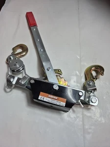 Come Along Winch Puller 2 Tonnen Power Ratsche 10 Fuß Kabel mit Dual Gear & Haken - Bild 1 von 6