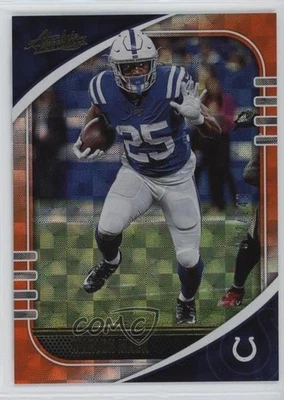 2020 Panini Absolute Orange Mosaic /149 Marlon Mack #39 - Image 1 of 2