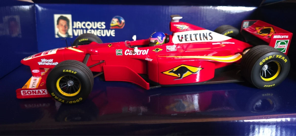 Jacques Villeneuve 1:18 Scale Diecast Racing Cars for sale | eBay