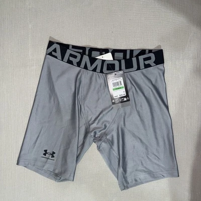 Under Armour Juvenil Grande Dri-fit Ropa Interior Gris Nueva Con Etiquetas Foto 1 de 3